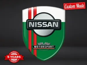 Nissan Décalcos Auto-Adhésifs Véhicules Course Étiquettes X